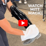 Fastest way to clean boots