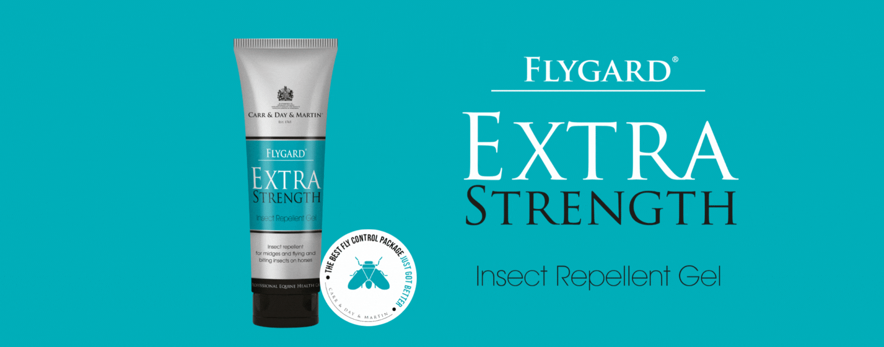Is your horse nervous of sprays?
