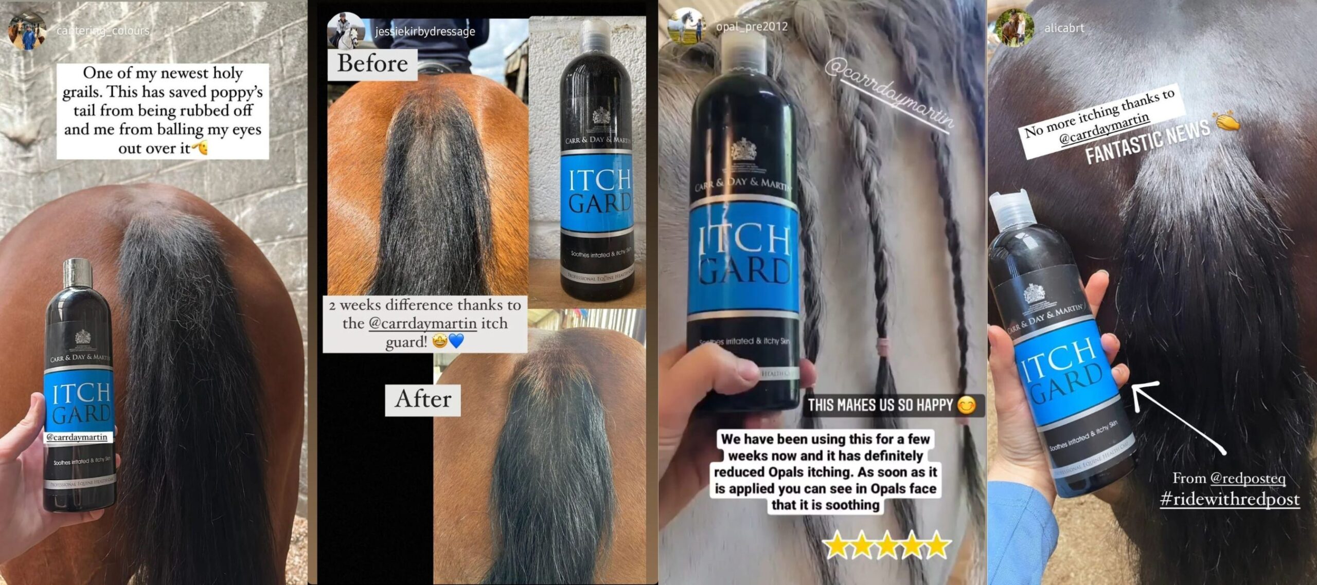 Itchagrd Testimonial
