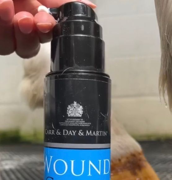 Wound Cream pump