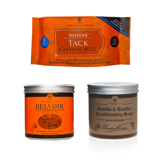 Tack Mitts Leather Balsam conditioning soap